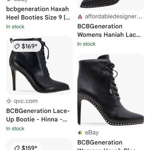 BCBGENERATION Heels Tie-up